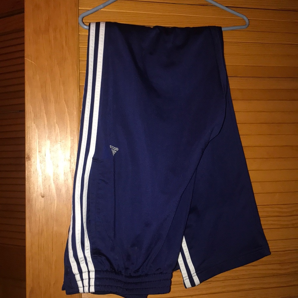 Men’s Adidas XL full button side Joggers